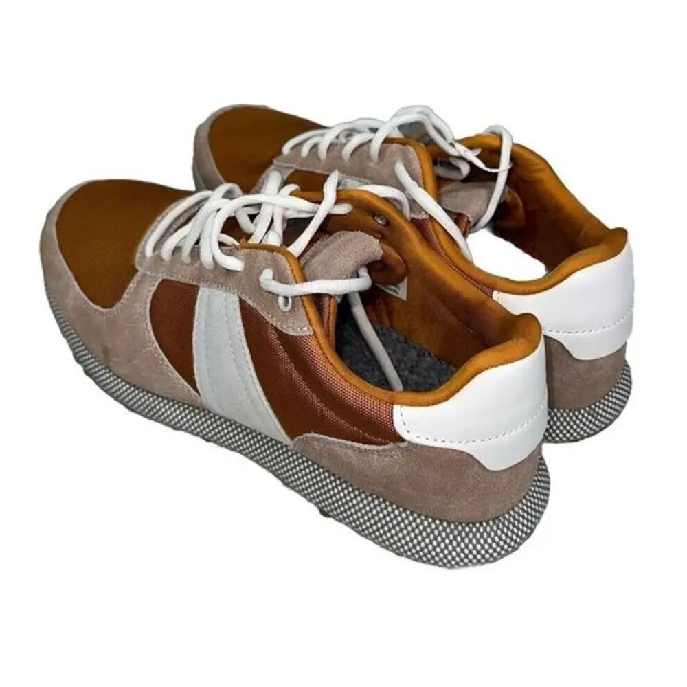 johnnie-O Mens Ranger Runner 2.0 Orange Golf Shoes Size‎ 9 (7672585)
